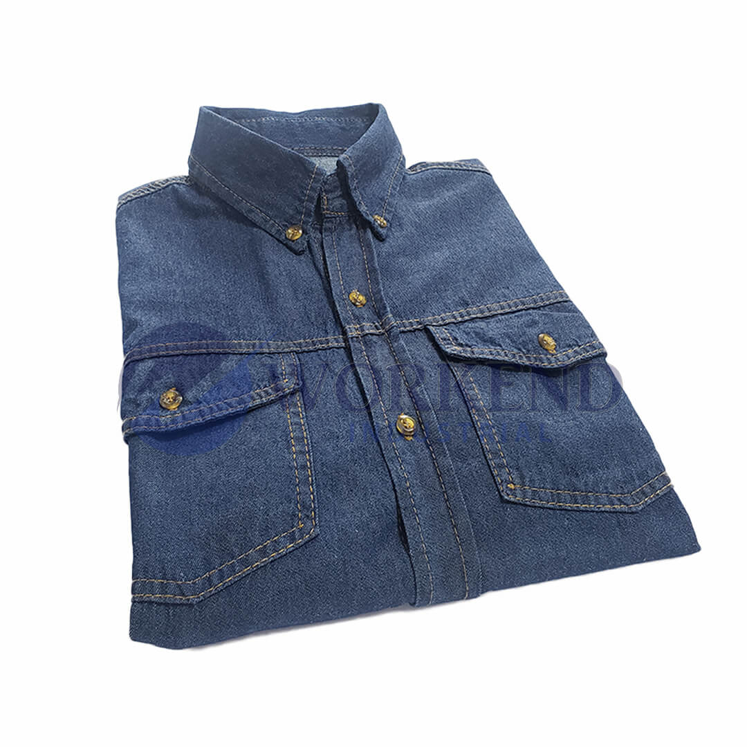 Camisa Jean Hombre