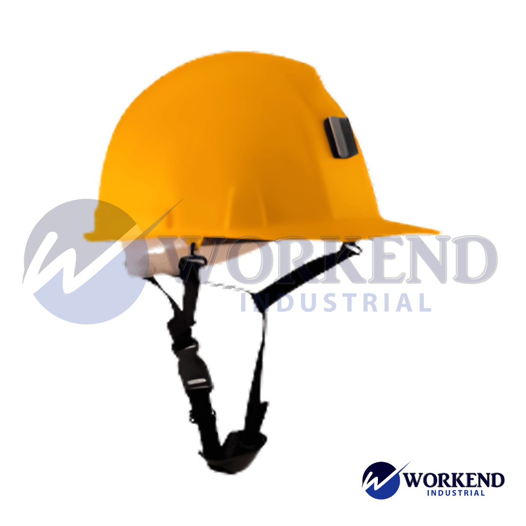Barbuquejo de 3 Puntos para Casco de Seguridad Industrial (Paquete de 10 unidades)