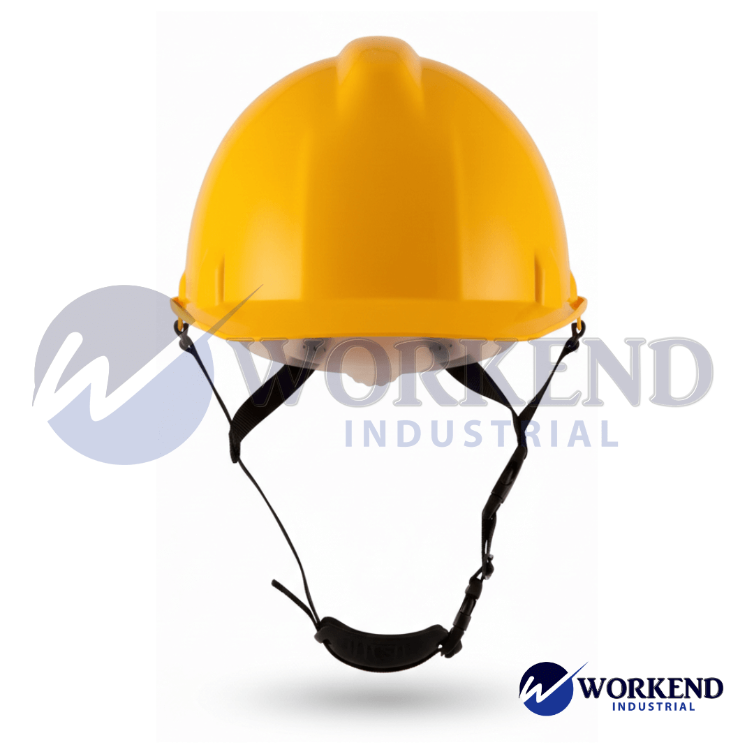 Barbuquejo de 3 Puntos para Casco de Seguridad Industrial (Paquete de 10 unidades)
