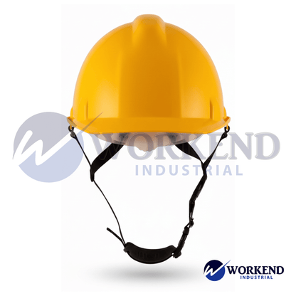 Barbuquejo de 3 Puntos para Casco de Seguridad Industrial (Paquete de 10 unidades)