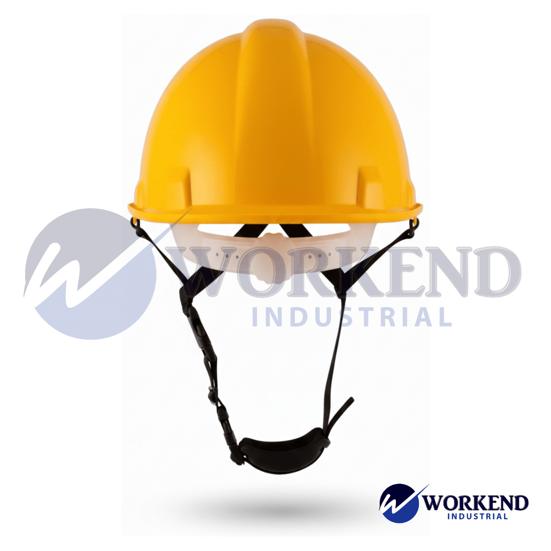 Barbuquejo de 3 Puntos para Casco de Seguridad Industrial (Paquete de 10 unidades)