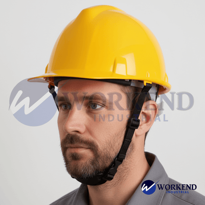 Barbuquejo de 3 Puntos para Casco de Seguridad Industrial (Paquete de 10 unidades)