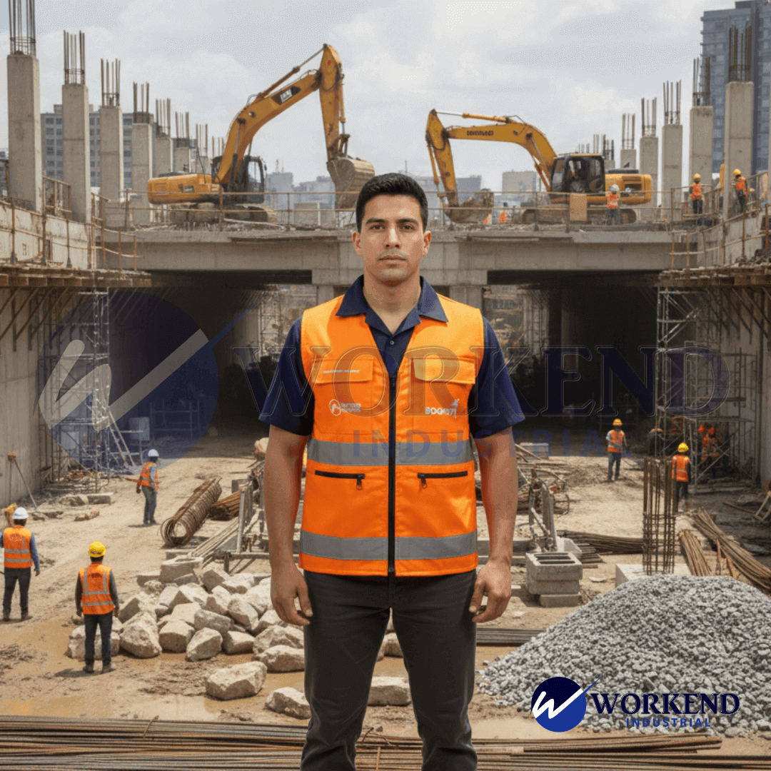 Chaleco de Dotación en Dril