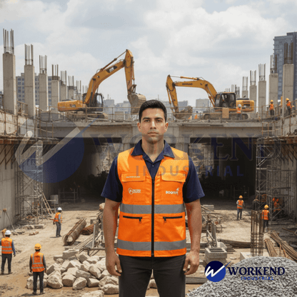 Chaleco de Dotación en Dril