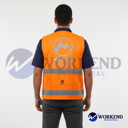 Chaleco de Dotación en Dril