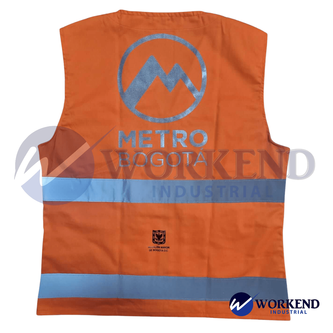 Chaleco de Dotación en Dril