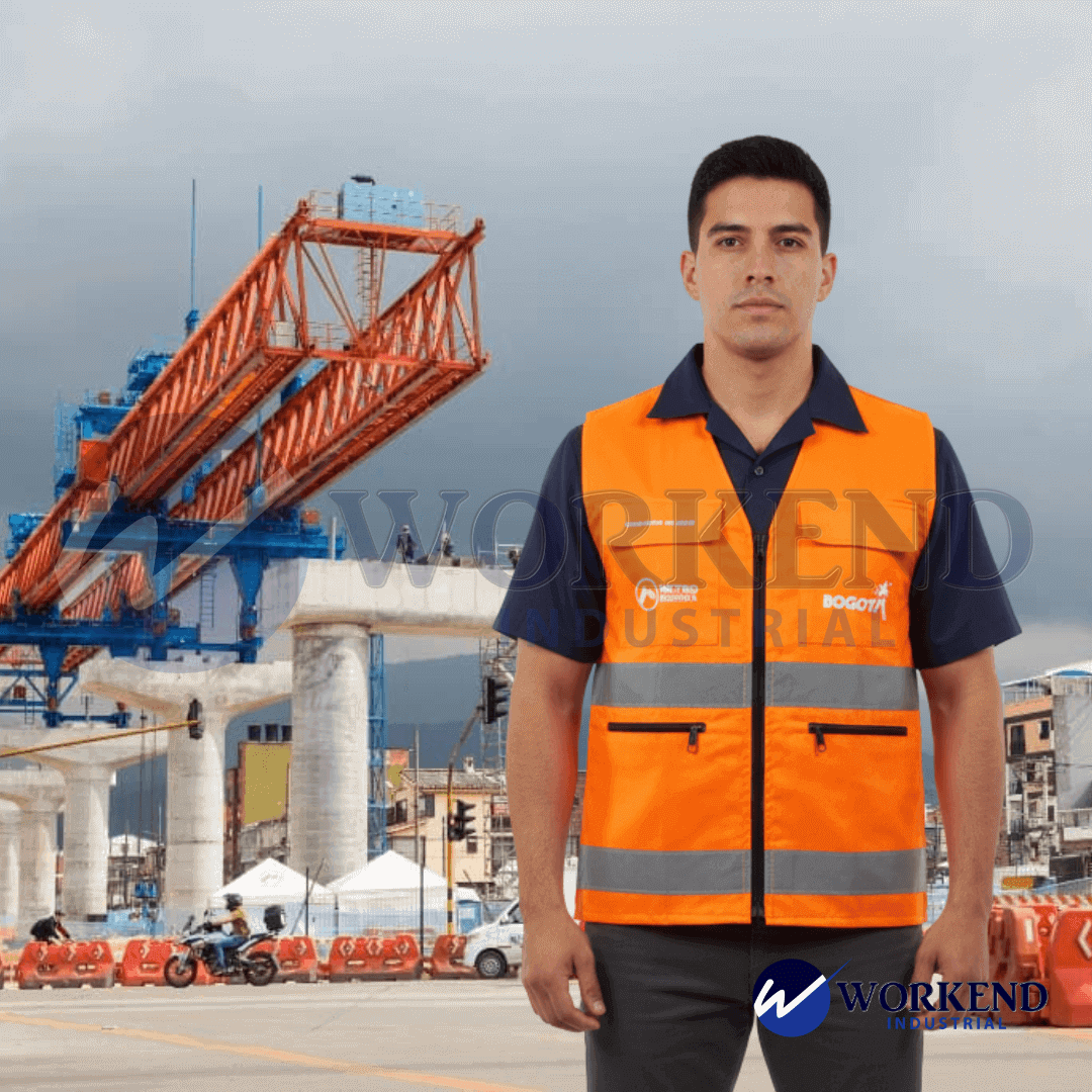 Chaleco de Dotación en Dril