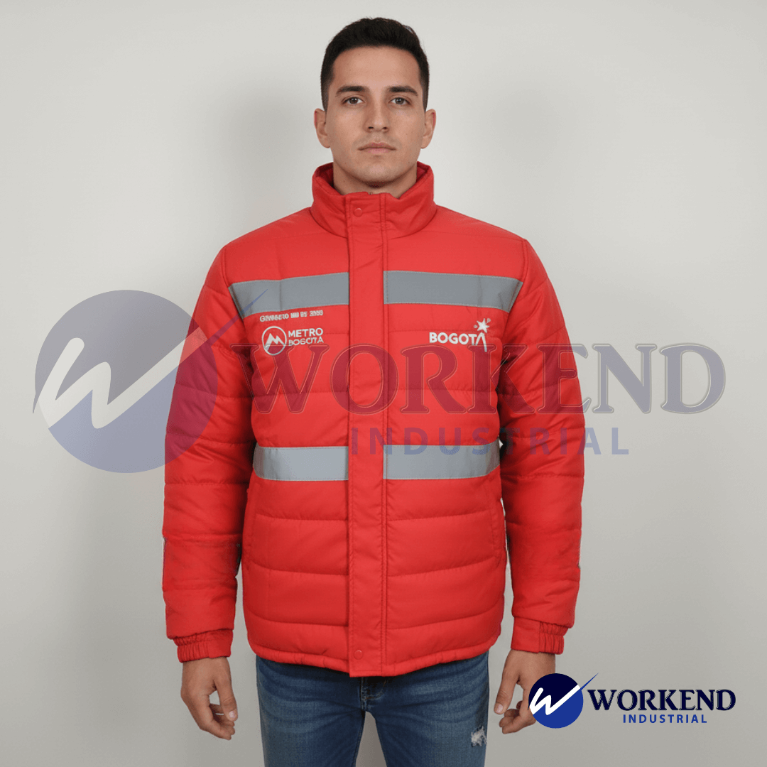 Chaqueta de Dotacion Acolchada