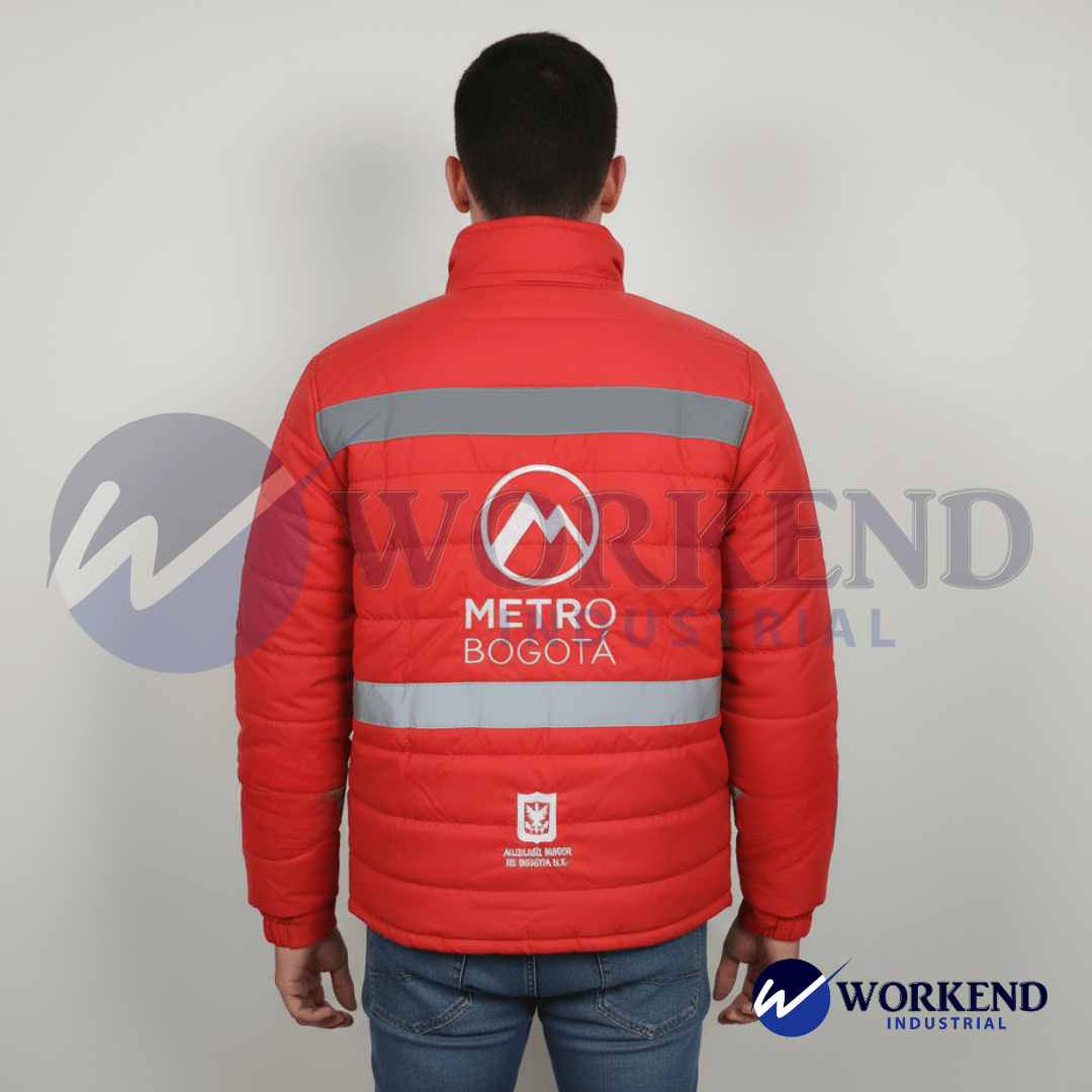 Chaqueta de Dotacion Acolchada