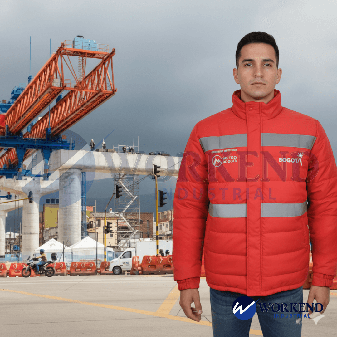 Chaqueta de Dotacion Acolchada