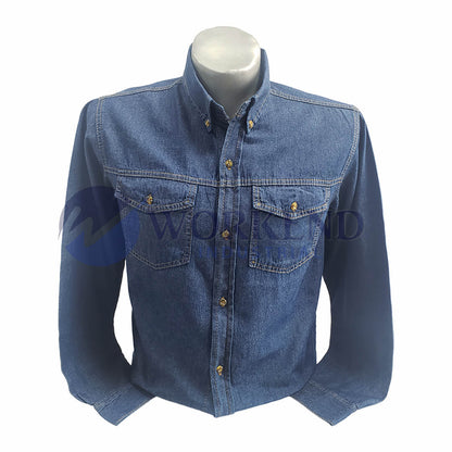 Camisa Jean Hombre