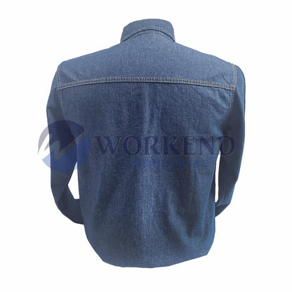 Camisa Jean Hombre